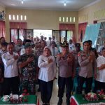 Polsek Batang Angkola Halal Bihalal