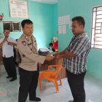 Polsek Padang Bolak Kawal Penyaluran BLT