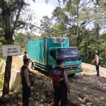 Polres Tapsel Patroli ke Desa Bulu Payung