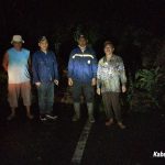 Jalan di Desa Natambang Roncitan Tapsel Longsor