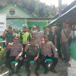 Sinergitas Kapolsek Muara Sipongi Koramil