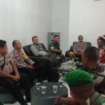 Sinergi Polsek Batang Toru Koramil Ngopi Bareng