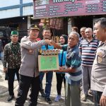 Polres Padangsidimpuan Pembagian Bansos