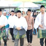 Kapolres dan Bupati Tapsel Silaturahmi Akbar