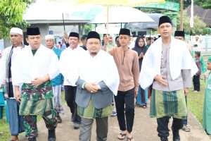 Kapolres dan Bupati Tapsel Silaturahmi Akbar di Angkola Timur