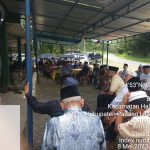 olsek Padang Bolak Melayat ke Rumah Warga
