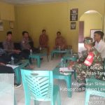 Bhabinkamtibmas Polsek Padang Bolak Regsosek
