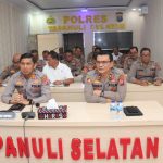 Taklimat Akhir Audit Kinerja Itwasda Kapolres Tapsel