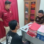 Sat Resnarkoba Polres Tapsel Limpahkan Tersangka Kepemilikan Sabu