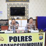 Operasi Ketupat di Padangsidimpuan Sukses Kapolres Apresiasi Personel
