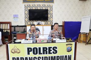 Operasi Ketupat di Padangsidimpuan Sukses, Kapolres Apresiasi Personel