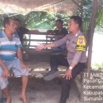 Polsek Padang Bolak Warga Waspada Bencana Alam