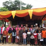 Organisasi Buruh di Paluta Santuni Anak Yatim