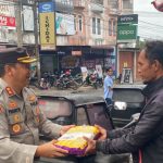 Aksi Rutin Kapolres Padangsidimpuan Berbagi Bantuan ke Parbetor