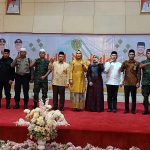 Kasat Samapta Halal Bihalal Pemkab Tapsel