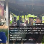 Polsek Batang Angkola Membaur Warga Angkola Selatan