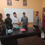 Polsek Padang Bolak Kasus Penganiayaan Berakhir Damai