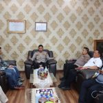 Kapolres Tapsel Terima Audiensi DPD IPK Sumut