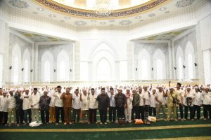 177 Calon Jemaah Haji Ikuti Manasik Akbar, Bupati Dolly Ingatkan Kesehatan