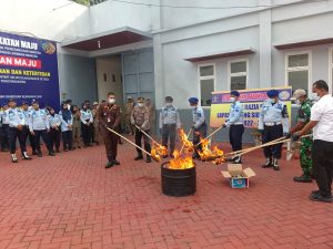 Kompol Maju : Polres Padangsidimpuan Siap Bantu Lapas Kapan Saja