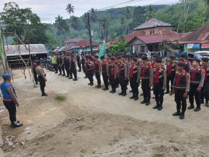Polres Tapsel Bantu Pengamanan Peringatan 1 Abad NU di Madina