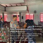 Kapolres Padangsidimpuan Cek Pengamanan Peringatan Kenaikan Isa Al Masih