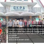 Polres Padangsidimpuan Kerahkan Personel Amankan Gereja