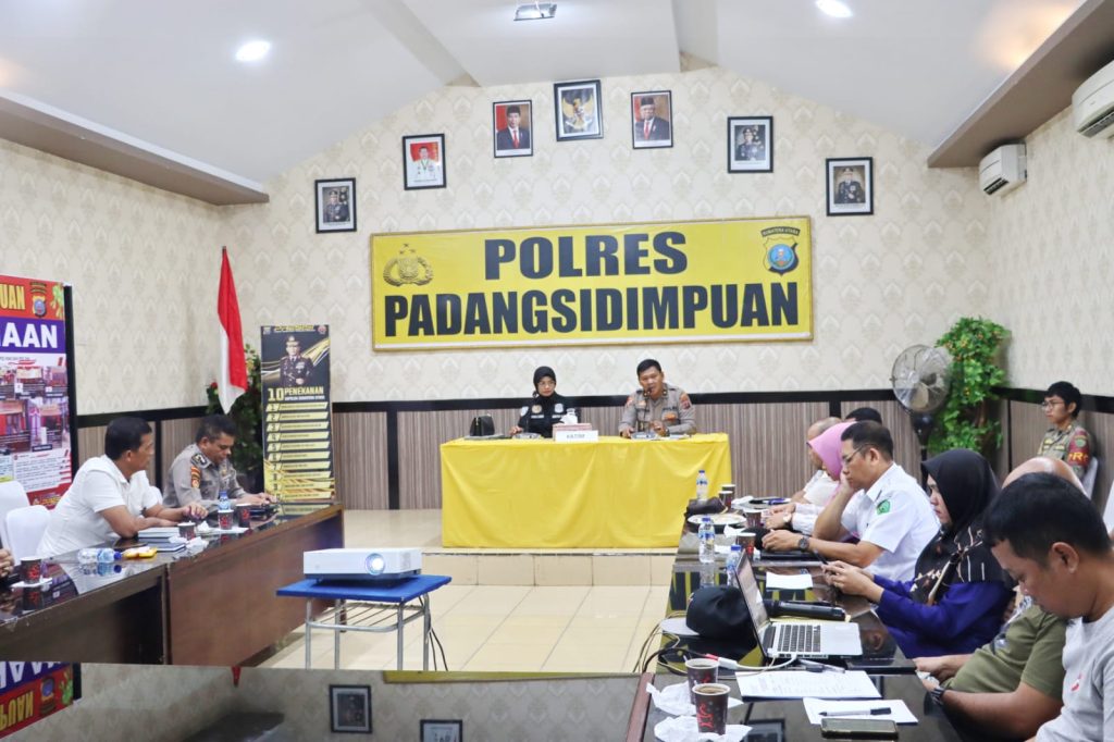 Polres Padangsidimpuan Siap Amankan Konser Band Armada