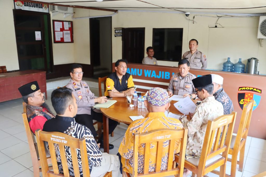 Jelang Musda, PD Muhammadiyah Audiensi ke Polres Padangsidimpuan   