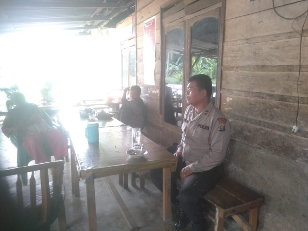 Tampung Segala Aspirasi, Cara Ipda Asjul Dekat ke Masyarakat