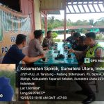 Pupuk Langka Polsek Sipirok
