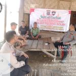 Di Warung Polsubsektor Simangambat Tampung Curhat Warga