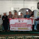 Jalan Rusak Polsek SD Hole
