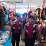 Demi Kenyamanan Masyarakat Polres Tapsel Patroli Pasar