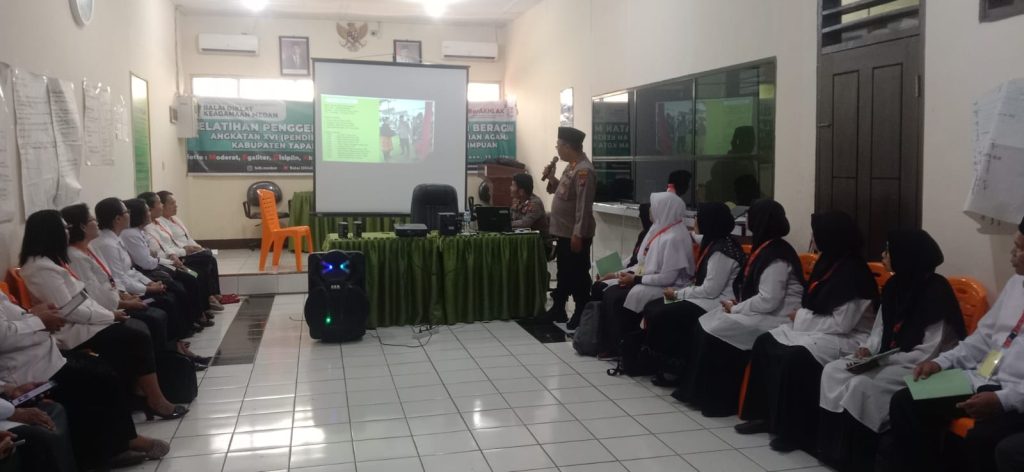 AKP Daulat Hadiri Pelatihan Penggerak Penguatan Moderasi Beragama