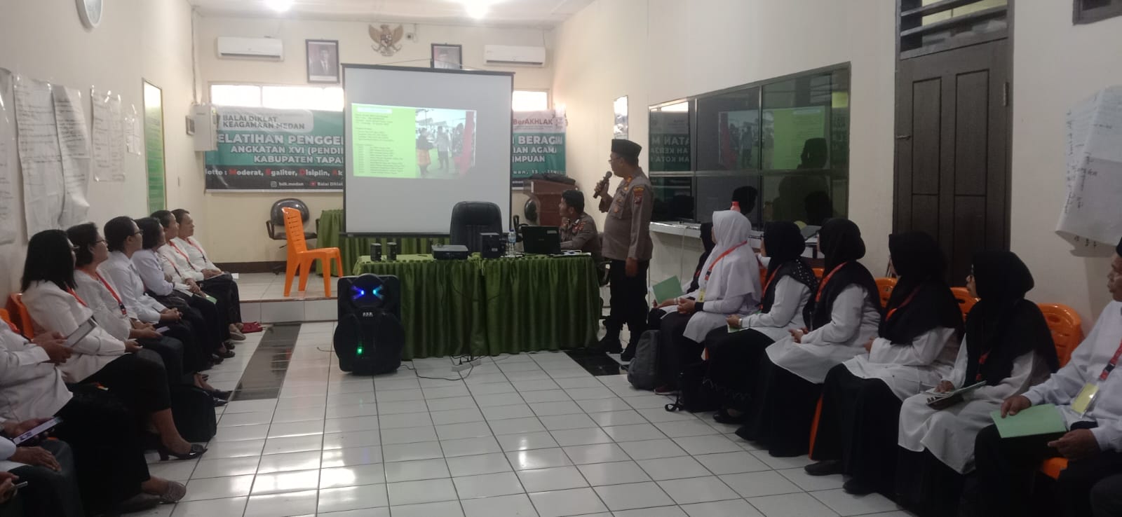 AKP Daulat Pelatihan Penguatan Moderasi Beragama