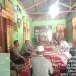 Polsubsektor Simangambat Damaikan Kasus Penghinaan