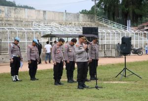 Apel Pam Konser, Ini Pesan Kapolres Padangsidimpuan