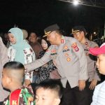 Kapolres Padangsidimpuan Pimpin Pengamanan Konser Band