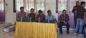 Polsek Batang Toru Hadiri Pemilihan Pengurus Ranting PP