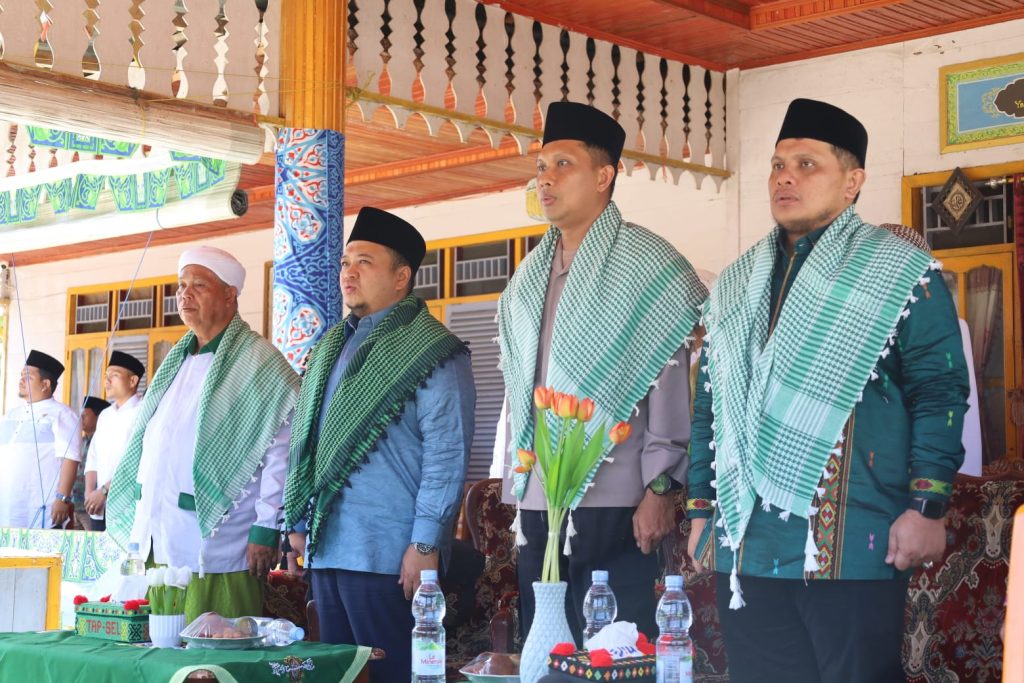 Peringati Harlah Muslimat NU ke-77, Bupati dan Kapolres Tapsel Kompak Hadir