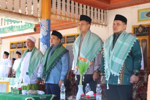 Peringati Harlah Muslimat NU ke-77, Bupati dan Kapolres Tapsel Kompak Hadir