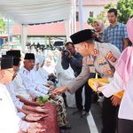 Pastikan Keamanan Kapolres Padangsidimpuan Manasik Haji