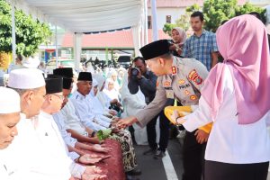 Pastikan Keamanan, Kapolres Padangsidimpuan Hadiri Manasik Haji