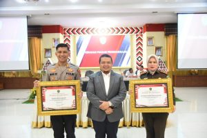 Pilkades Damai, Polres Tapsel Kembali Raih Penghargaan