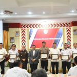 Selamatkan Uang Negara Polres Tapsel Raih Penghargaan