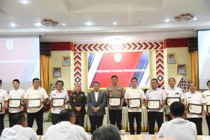 Selamatkan Uang Negara, Polres Tapsel Raih Penghargaan