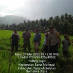 Polsek Batang Angkola Mediasi Tapal Batas Tanah