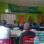 Polsek Padang Bolak Hadiri Mini Loka Karya Lintas Sektoral