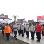 Kapolres Tapsel Apel Gelar Pasukan Antisipasi Karhutla